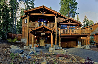 olive branch 4 bedroom pet friendly cabin north lake tahoe by Tahoe Getaways