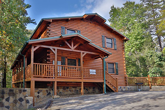 smoky bear manor 5 bedroom pet friendly cabin Pigeon Forge by Eden Crest Vacation Rentals