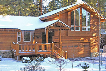 snowed inn 4 bedroom pet friendly cabin north lake tahoe by Waters of Tahoe