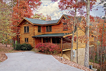 Southern Splendor 4 bedroom pet friendly cabin Pigeon Forge by Little Valley Mountain Resort