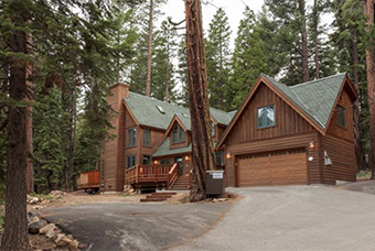 tallac lodge 6 bedroom pet friendly cabin north lake tahoe by Agate Bay