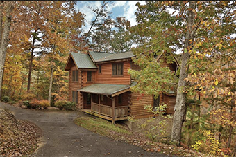 unto these hills 4 bedroom pet friendly cabin Pigeon Forge by Little Valley Mountain Resort