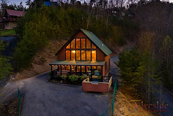 pet friendly ridge winter cabins