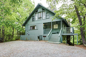 a bears view 4 bedroom pet friendly cabin in Gatlinburg by Jackson Mountain Homes