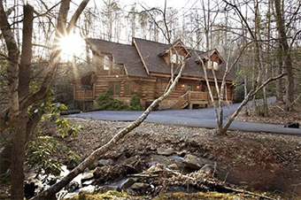 aidens escape 4 bedroom pet friendly cabin in Gatlinburg by Stony Brook Lodging