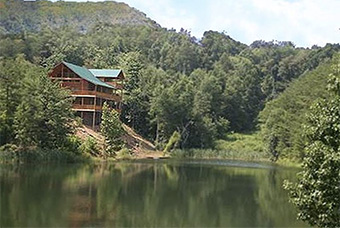 bear lake lodge 4 bedroom pet friendly cabin Pigeon Forge by Great Outdoor Rentals