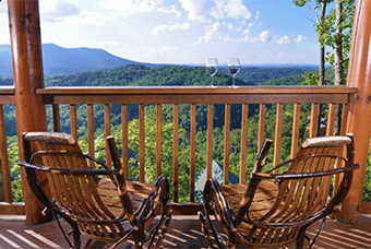 mountain views 4 bedroom pet friendly cabin Pigeon Forge by Cabins for You