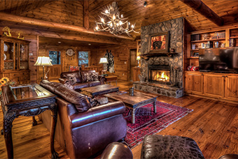 serenity lodge 6 bedroom pet friendly cabin north georgia mountains by Escape to Blue Ridge