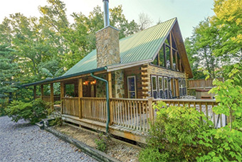 unforgettable 5 bedroom pet friendly cabin in Gatlinburg by Cabins for You